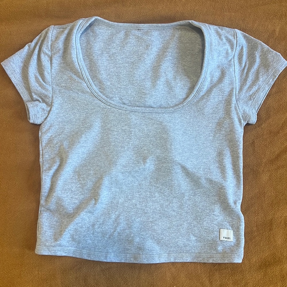 Vuori Top With Built In Bra